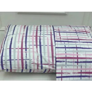 NIVEMESHOME FUNDAS DE ALMOHADA ESTAMPADA DE 2 PIEZAS CON CIERRE 50X70