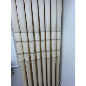 NİVEMESHOME ÇAKI FJ672069 V-5228 VİZON 1/3 SIK PİLELİ FON PERDE APM