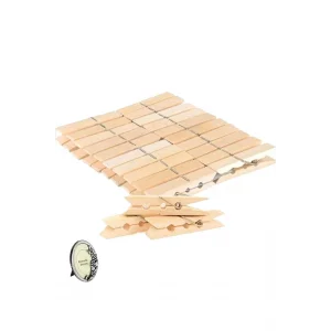 NİVEMESHOME ÇAMAŞIR MANDALI (40 ADET)