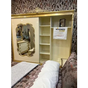 NİVEMESHOME CARMİNE YATAK ODASI TAKIMI