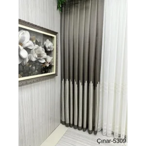 NİVEMESHOME CORTINA TERRA 5309 1/3 SERRAGLIO TESSUTO TENDA APM