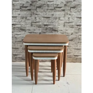 NİVEMESHOME DALYA MEŞE ZİGON SEHPA