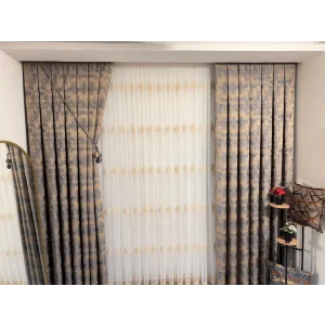 NİVEMESHOME İSTANBUL V-5502 1/3 SIK PİLELİ FON PERDE APM