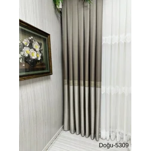 NİVEMESHOME DOĞU TERRA FT671536 5309 1/3 DI TESSUTO RICCI PER TENDA APM