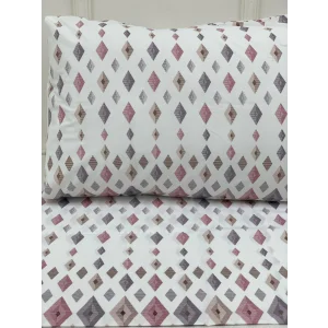 NIVEMESHOME FUNDA DE COJÍN RECTANGULAR CON ESTAMPADO DE MODELO 2 PIEZAS CON CIERRE 50X70