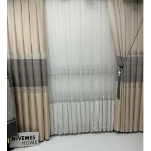 NİVEMESHOME ELİZA VİZON V-191 1/3 SIK PİLELİ TENDA DEL SUGHERO APM