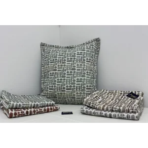 NİVEMESHOME ELYAF DOLGULU KIRLENT 45X45 LİSA 02 YEŞİL