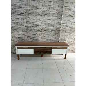 نيفمسهوم إيستا تابليت تلفزيون باللون البني والكريمي