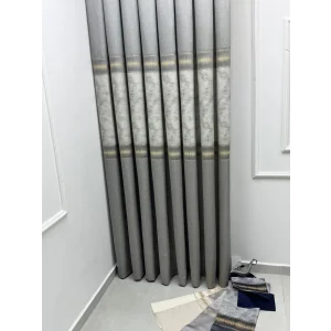 NIVEMESHOME FJ614365 V_5424 ESPERANZA 1/3 BONITO CORTINA DE RAMILLETE