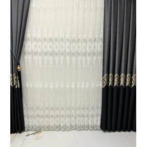 NİVEMESHOME FOLDET 2811 1/3 SIK PİLELİ TÜL PERDE APM