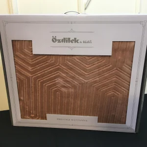 NİVEMESHOME GÜL KURUSU ÇİFT KİŞİLİK PRESTİJ BATTANİYE ÖZDİLEK