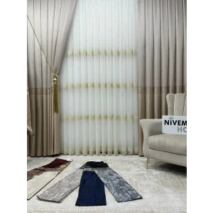 NİVEMESHOME HAYALLIFE ANTAKYA V-5201 1/3 PIEGHEVOLE TESSUTO SCHERMO APM