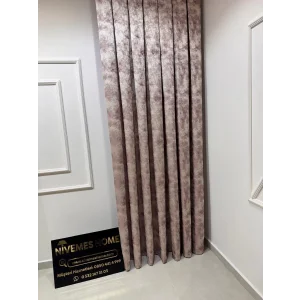NIVEMESHOME ISTANBUL V-1001 1/3 DENSELY PLEATED CURTAIN FABRIC APM