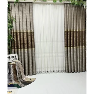 NİVEMESHOME JEWEL 1/3 DENSELY PLEATED TÜL CURTAIN APM
