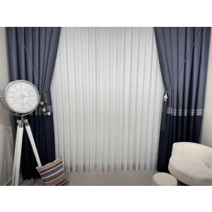 NİVEMESHOME КОРОЧЕ ИСЕС ДОМ 1/3 ГОЛУБАЯ СТРУЧКА ГОРОХА ТЮЛЯ ГАРДИНЫ АПМ