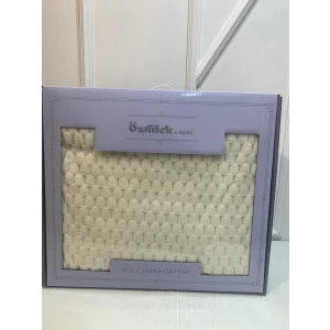 NIVEMESHOME КОМПЛЕКТ ПОСТЕЛЬНОГО БЕЛЬЯ KEMİK POLO ДВОЙНАЯ РАЗМЕР ОТ ОЗДИЛЕК