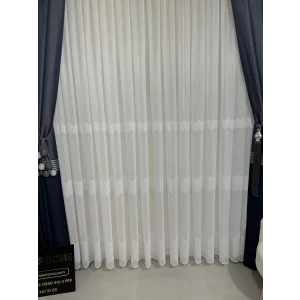 NİVEMESHOME ЛЬНЯНАЯ ЗАНАВЕС ОДИН W011908.801 1/2,5 С ГЛАДКИМИ СКЛОНЯМИ