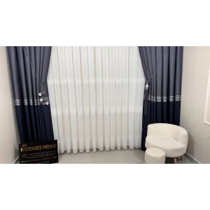 NİVEMESHOME ЛЬНЯНАЯ ЗАНАЯЗД12456.201 1/3 PLEATPIKIN TÜL ШТОРА ЗНАЧЕНИЕ