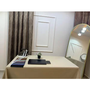 NİVEMESHOME LINEN TREND TABLECLOTH BEIGE APM