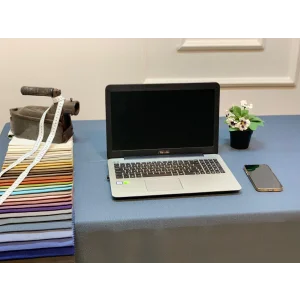 NİVEMESHOME LINEN TREND TABLECLOTH INDIGO APM