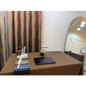 NIVEMESHOME LINEN TREND TABLECLOTH COFFEE APM