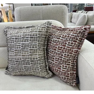 NİVEMESHOME KIRLENT KILIFI 45X45 LİSA 03 VİZON