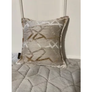 NİVEMESHOME подушка чехол 45x45 MATEO 63-01 крем-коричневый