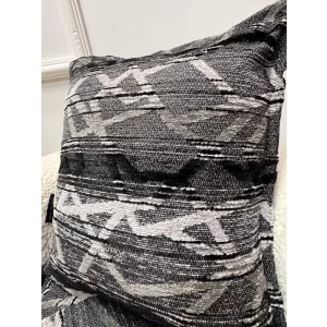 FUNDA DE COJÍN NIVEMESHOME 45X45 MATEO 67-01 GRIS ANTRACITA