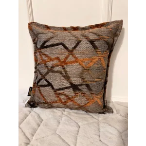 NİVEMESHOME FUNDA DE COJÍN 45X45 MATEO 67-02 NARANJA-CAFE