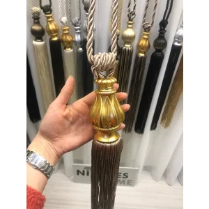 NİVEMESHOME KREM SAÇAKLI TAVAN TOPLAMA BRAÇOL