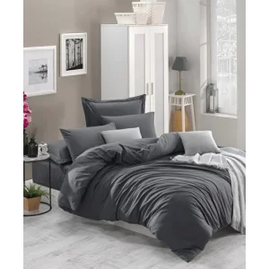 مطور المنزل NİVEMESHOME 100٪ قطن مزدوجة مجموعة مفارش السرير