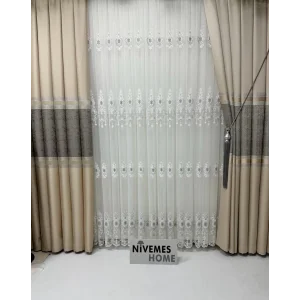 NİVEMESHOME LIBRA 1/3 DENSAMENTE PIEGHETTATO TENDA VELO APM