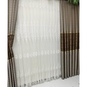 NİVEMESHOME LİNA 1/3 SIK PİLELİ TÜL PERDE APM