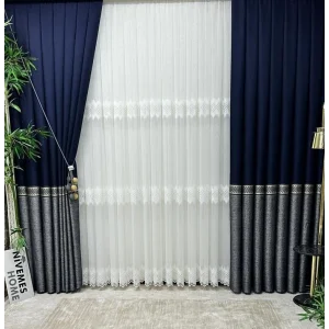 NİVEMESHOME LUCCA 1/3 DENSITÀ PIZZETTO TUL PERDE APM