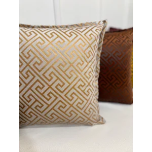 NİVEMESHOME MONET ZİGZAG KIRLENT KILIFI SARAI-KREM 45 X 45