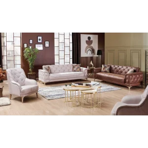 NIVEMESHOME MONTANA SOFA GARNITUR