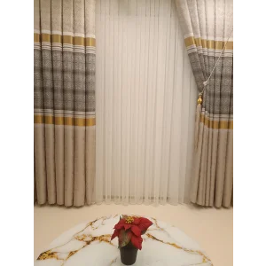 NİVEMESHOME MONZA V-2002 ATLANTIS CLÁSICO 1/3 CORTINA DE FONDO PLEGABLE APM