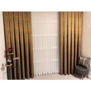 NİVEMESHOME NARDEN 1/3 SIK PİLELİ TÜL PERDE APM