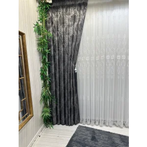 NİVEMESHOME PERA V-2501 1/3 ПЛИССИРОВАННАЯ ФОНОВАЯ ШТОРА APM