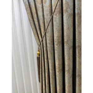 NİVEMESHOME PERA V-402 1/3 SIK PİLELİ FON PERDE APM