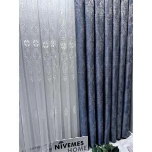 NİVEMESHOME PERA V-5502 1/3 SIK KÜÇÜK PIL ELİK PERDE APM