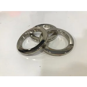 NİVEMESHOME VORHANGKAPSEL KUNSTSTOFFRING SILBER