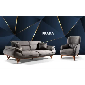 CONJUNTO DE SOFÁS PRADA DE NIVEMESHOME