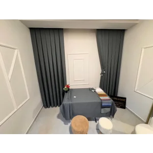 NİVEMESHOME ROMA 18542-D K.GRİ KETEN 1/3 ПЛОТНЫЕ СКАЛКИ ЗАТЕМНЕНИЕ ШТОРЫ APM