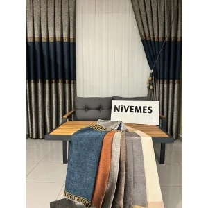 NİVEMESHOME SALDA V-911 1/3 SIK PİLE FON PERDE APM