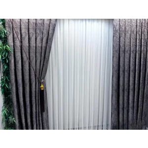 НИВЕМЕШОМ СЕДЕФ 1811 1/2,5 ПЛОТНАЯ ПОЛОСАТАЯ ТЮЛЬ ЗАНАП