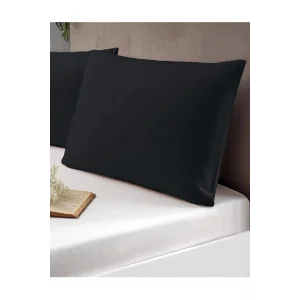 ЧЕРНЫЙ ЧЕХОЛ ДЛЯ ПОДУШКИ NIVEMESHOME