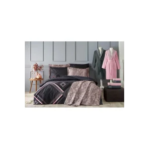 NİVEMESHOME SNAZZY SİYAH CONSEPT SET GÜNLÜK ÇEYİZ SETİ ÖZDİLEK