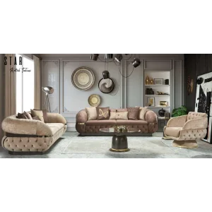 NİVEMESHOME STAR طقم كنب