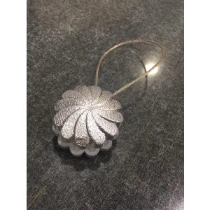 NİVEMESHOME Taşlose Vorhang Magnethalter aus Silber